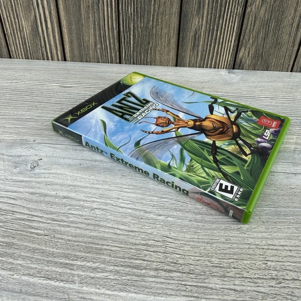 Antz Extreme Racing (Microsoft Xbox, 2002) Tested Working